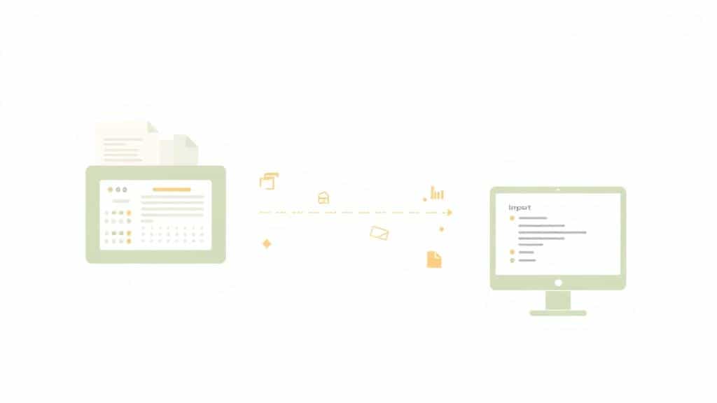 Datenimport leicht gemacht – Warum ein Systemwechsel einfacher ist, als Sie denken