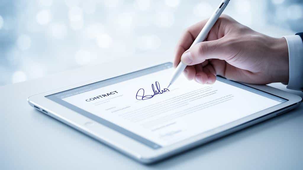 E-Signatur in der Verwaltung: Verträge digital unterschreiben