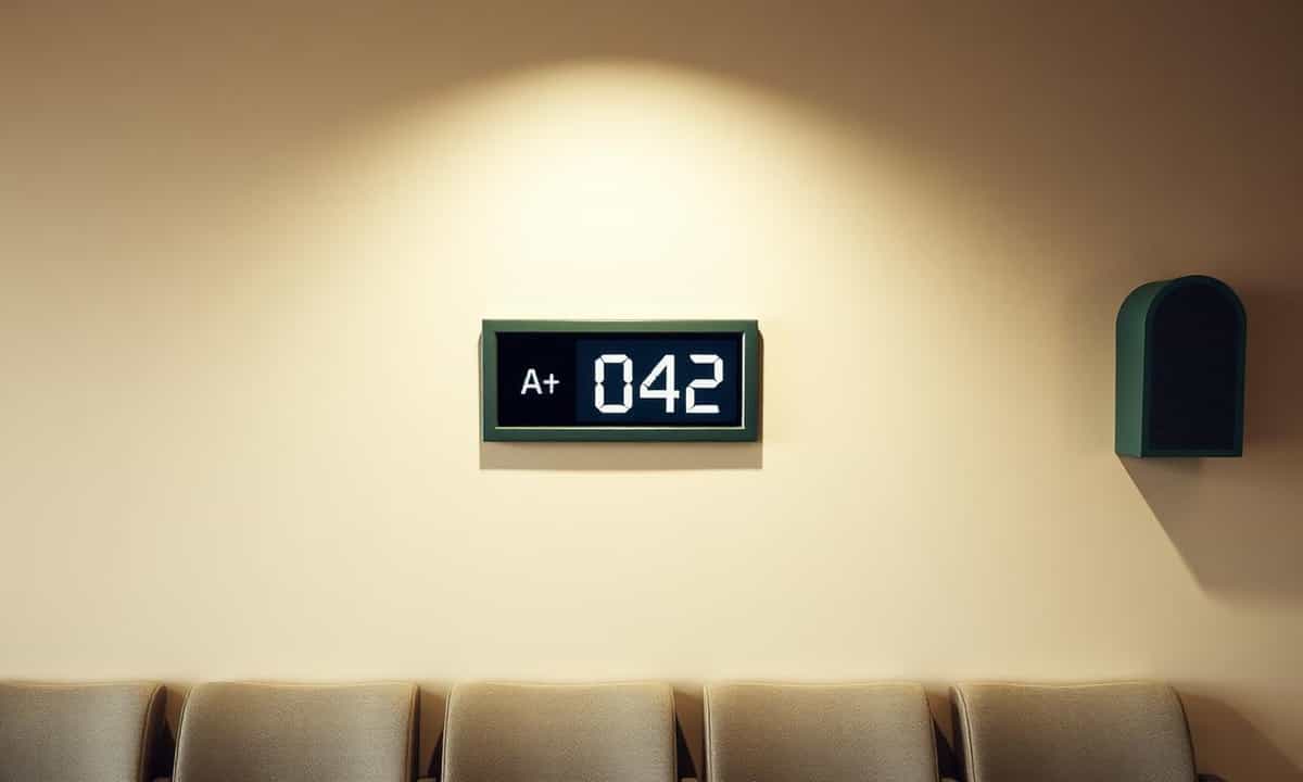 KI-Sprachansagen: Aufrufe, die im Wartebereich wirklich ankommen