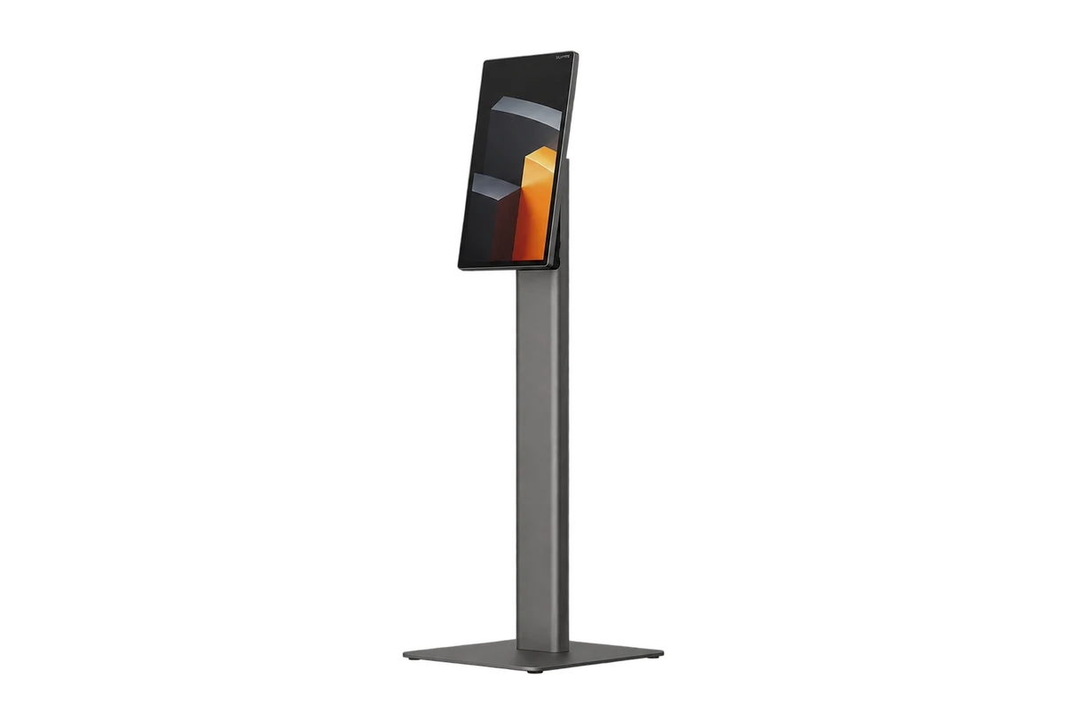 FLEX 3 — Floor Stand — Touch-only – freigestellte SUNMI-Produktansicht