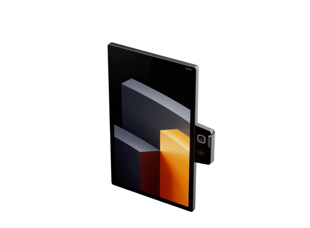 SUNMI FLEX 3 — 3-in-1 Zubehör mit NFC Reader, Magnetstreifenleser und Scanner