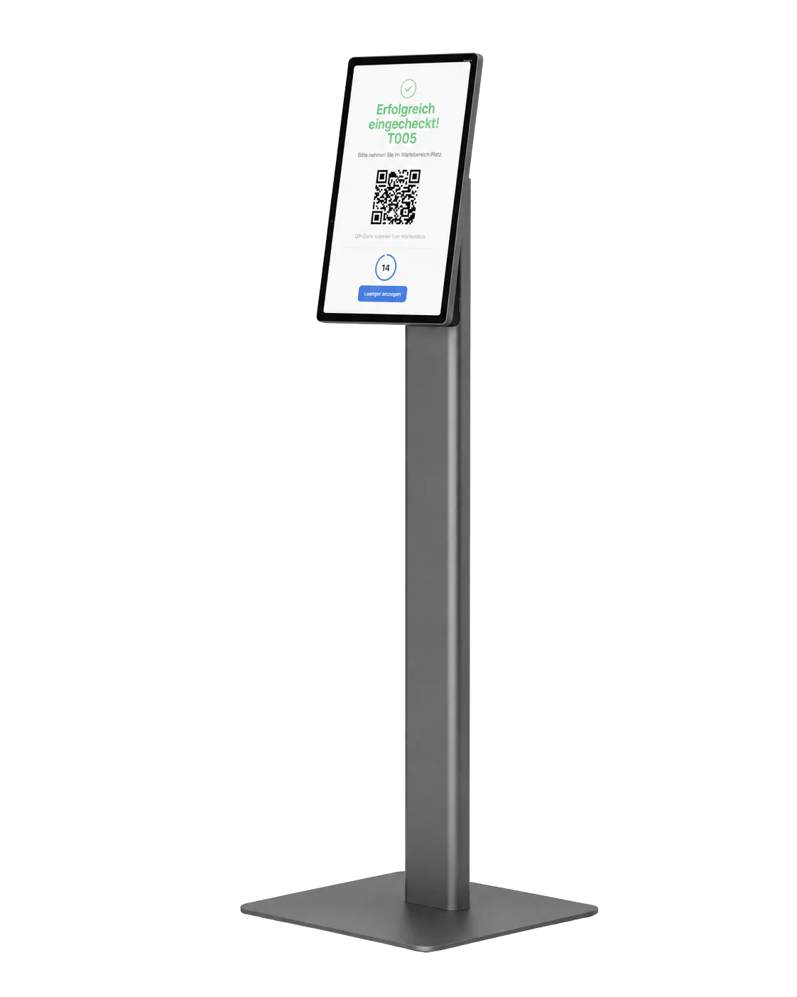 FLEX 3 — Floor Stand — Touch-only