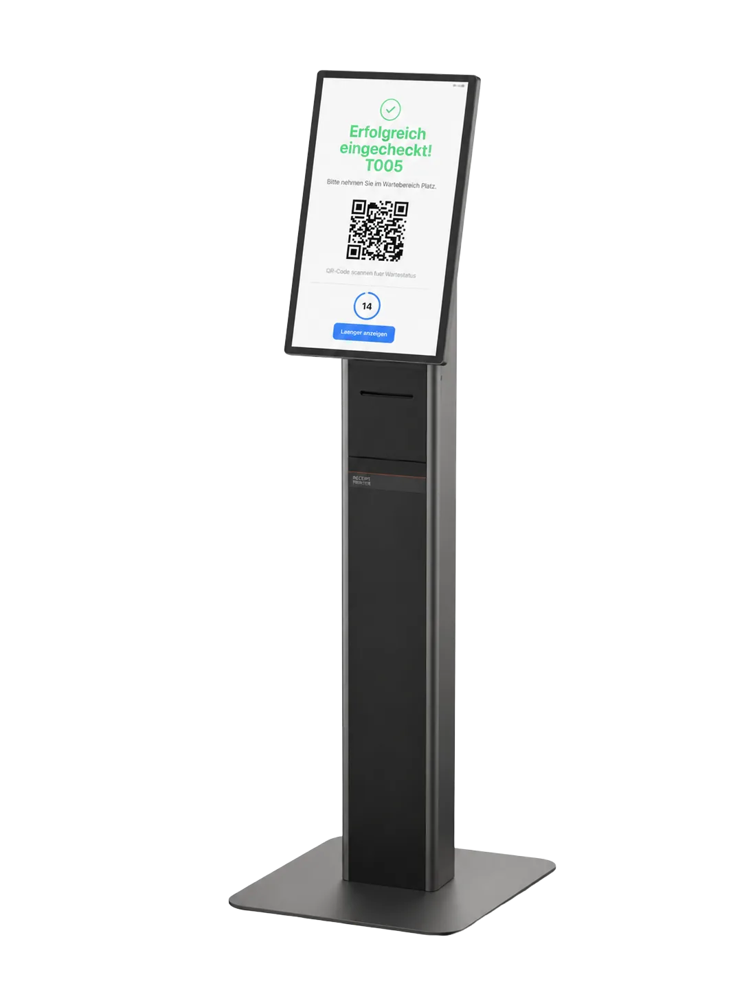 FLEX 3 — Floor Stand mit Bondrucker