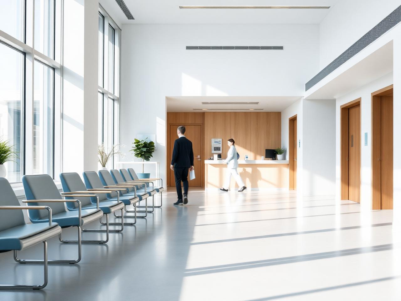 Krankenhäuser & Kliniken – Einsatzumgebung